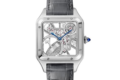 cartier santos dumont 2019|cartier santos dumont skeleton price.